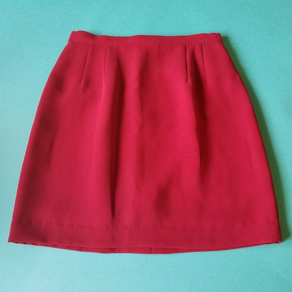 Maggy London Dresses & Skirts - Maggy London Apple Red Mini Skirt